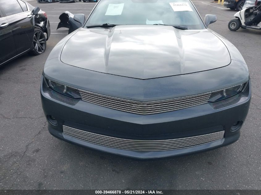 2014 CHEVROLET CAMARO 2LT - 2G1FC1E36E9171500