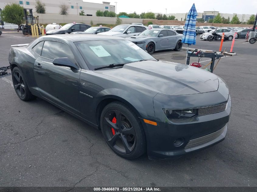 2014 CHEVROLET CAMARO 2LT - 2G1FC1E36E9171500