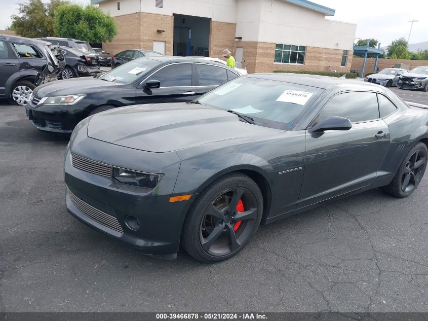 2014 Chevrolet Camaro 2Lt VIN: 2G1FC1E36E9171500 Lot: 39466878