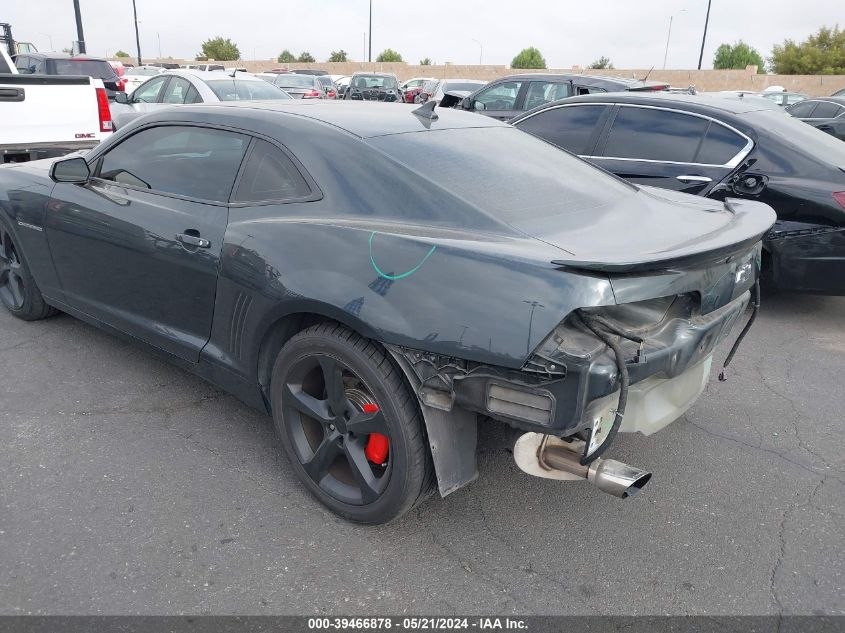 2014 CHEVROLET CAMARO 2LT - 2G1FC1E36E9171500