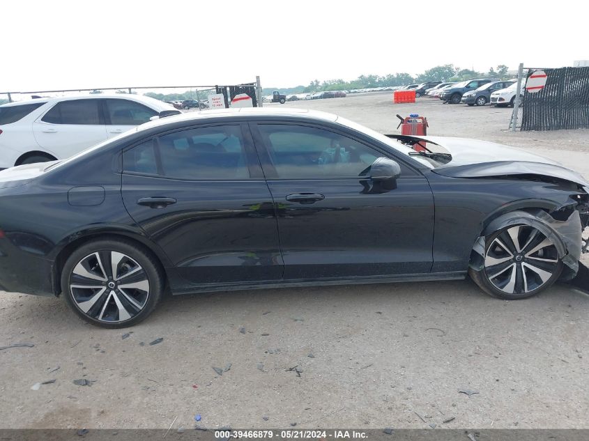 2022 Volvo S60 B5 Momentum VIN: 7JRL12FZ3NG172244 Lot: 39466879