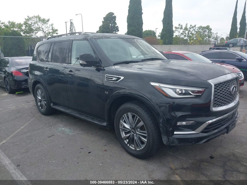 2019 Infiniti Qx80 Luxe VIN: JN8AZ2ND3K9850211 Lot: 39466883