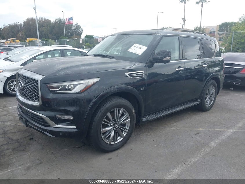 2019 Infiniti Qx80 Luxe VIN: JN8AZ2ND3K9850211 Lot: 39466883
