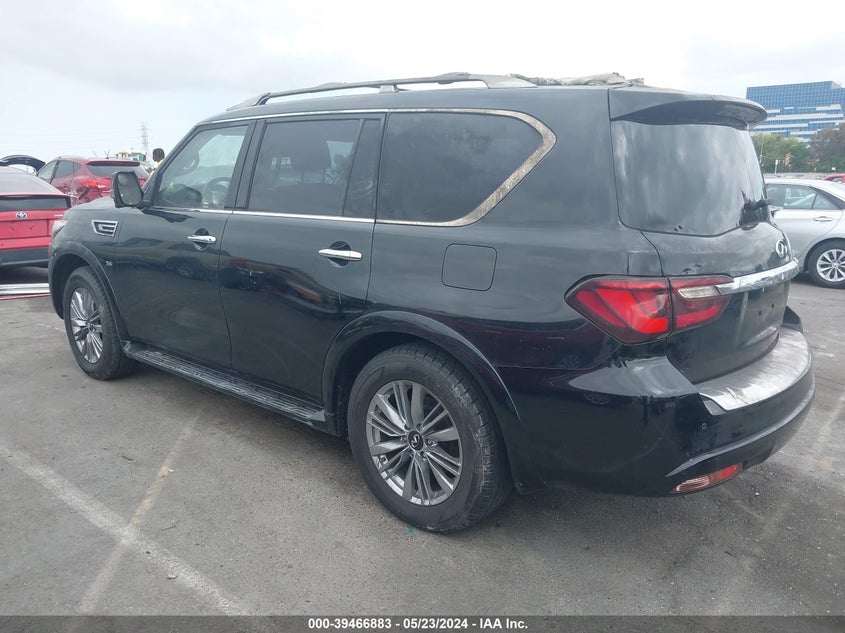 2019 Infiniti Qx80 Luxe VIN: JN8AZ2ND3K9850211 Lot: 39466883