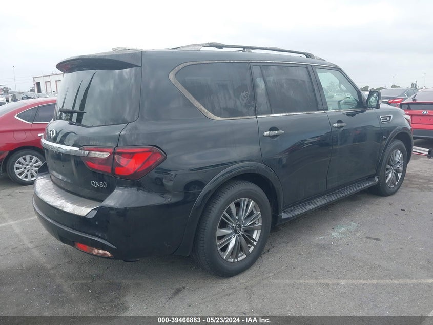 2019 Infiniti Qx80 Luxe VIN: JN8AZ2ND3K9850211 Lot: 39466883