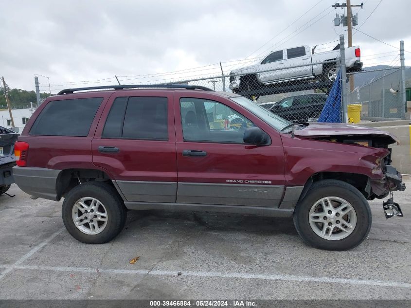 2003 Jeep Grand Cherokee Laredo VIN: 1J4GX48S93C546106 Lot: 39466884