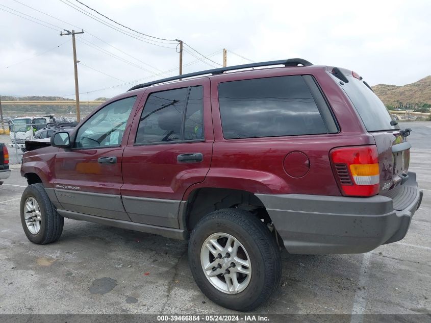 2003 Jeep Grand Cherokee Laredo VIN: 1J4GX48S93C546106 Lot: 39466884