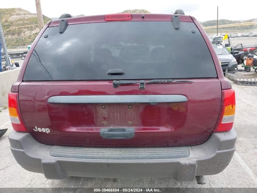 2003 Jeep Grand Cherokee Laredo VIN: 1J4GX48S93C546106 Lot: 39466884