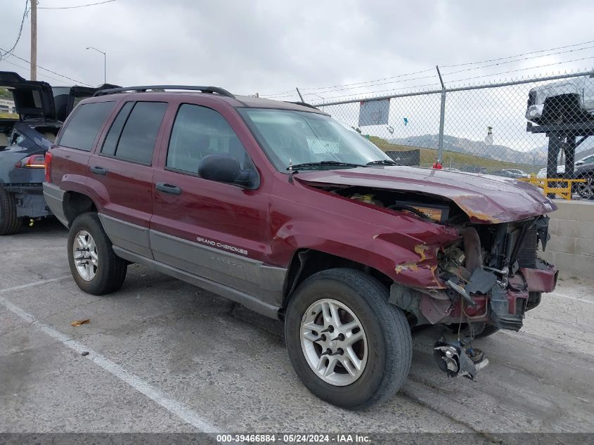 2003 Jeep Grand Cherokee Laredo VIN: 1J4GX48S93C546106 Lot: 39466884