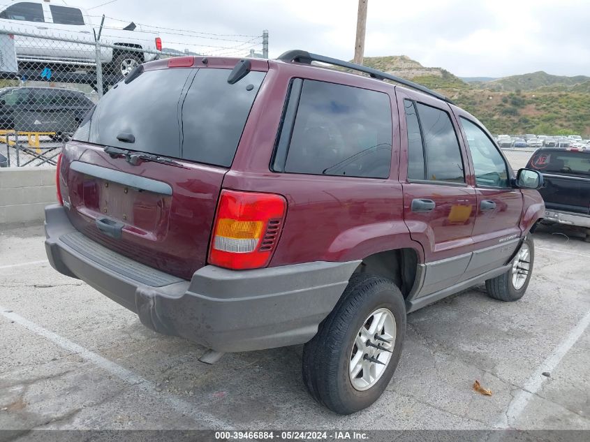 2003 Jeep Grand Cherokee Laredo VIN: 1J4GX48S93C546106 Lot: 39466884