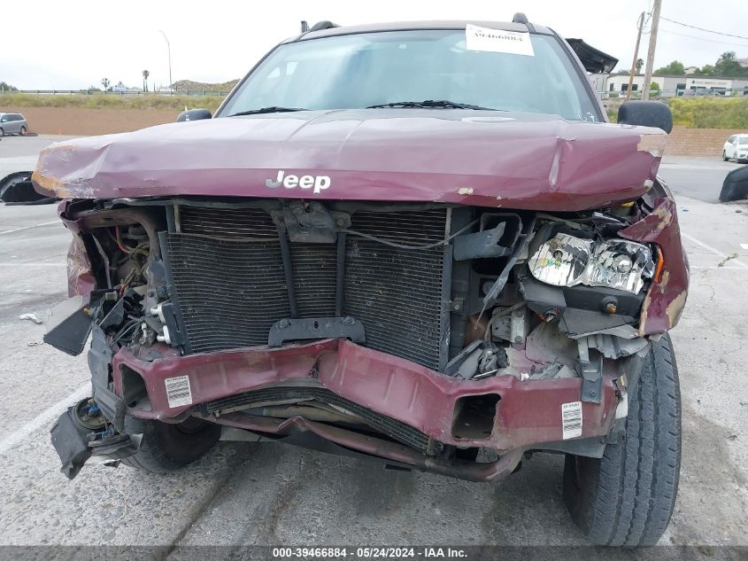 2003 Jeep Grand Cherokee Laredo VIN: 1J4GX48S93C546106 Lot: 39466884