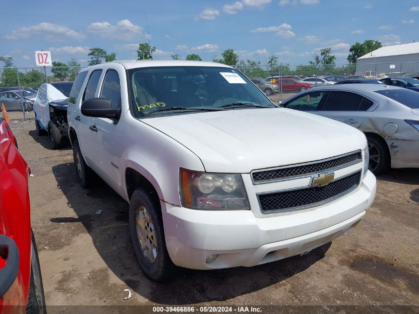 2011 Chevrolet Tahoe Commercial VIN: 1GNSK4E03BR330739 Lot: 39466886