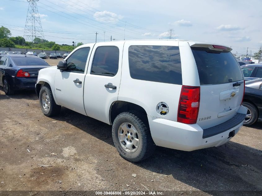 2011 Chevrolet Tahoe Commercial VIN: 1GNSK4E03BR330739 Lot: 39466886