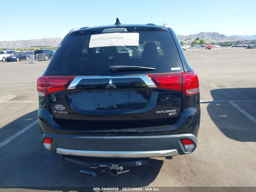 2017 Mitsubishi Outlander Gt VIN: JA4JZ4AX2HZ038246 Lot: 39466889