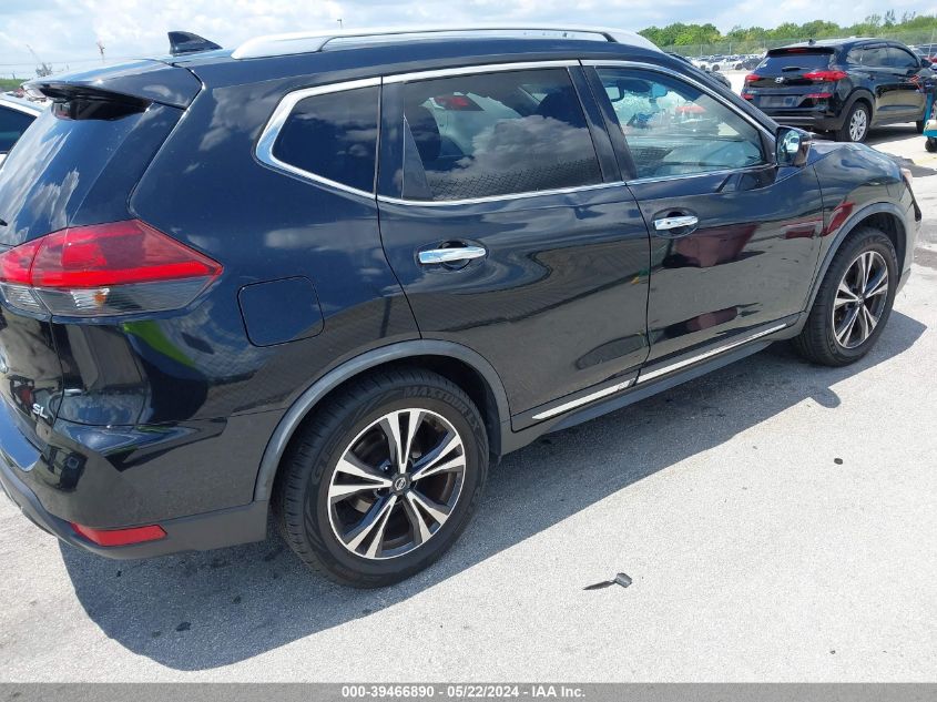 2018 Nissan Rogue Sl VIN: JN8AT2MT2JW462574 Lot: 39466890