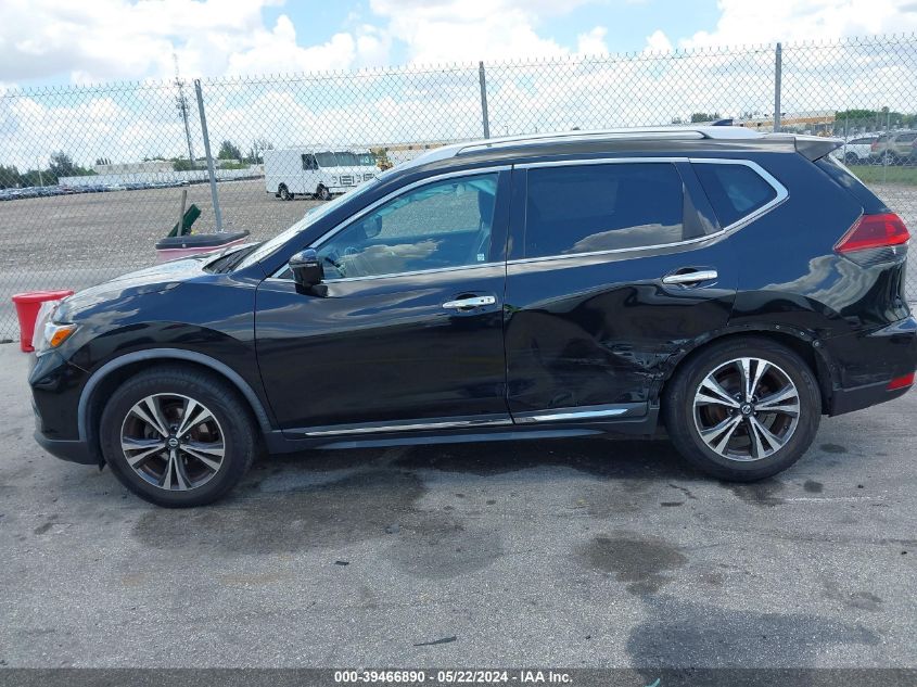 2018 Nissan Rogue Sl VIN: JN8AT2MT2JW462574 Lot: 39466890