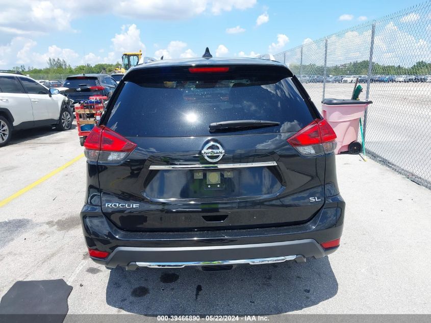 2018 Nissan Rogue Sl VIN: JN8AT2MT2JW462574 Lot: 39466890