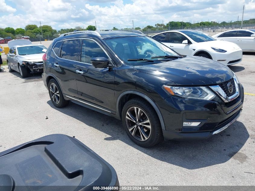 2018 Nissan Rogue Sl VIN: JN8AT2MT2JW462574 Lot: 39466890