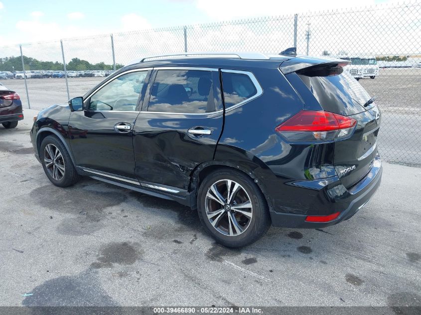 2018 Nissan Rogue Sl VIN: JN8AT2MT2JW462574 Lot: 39466890