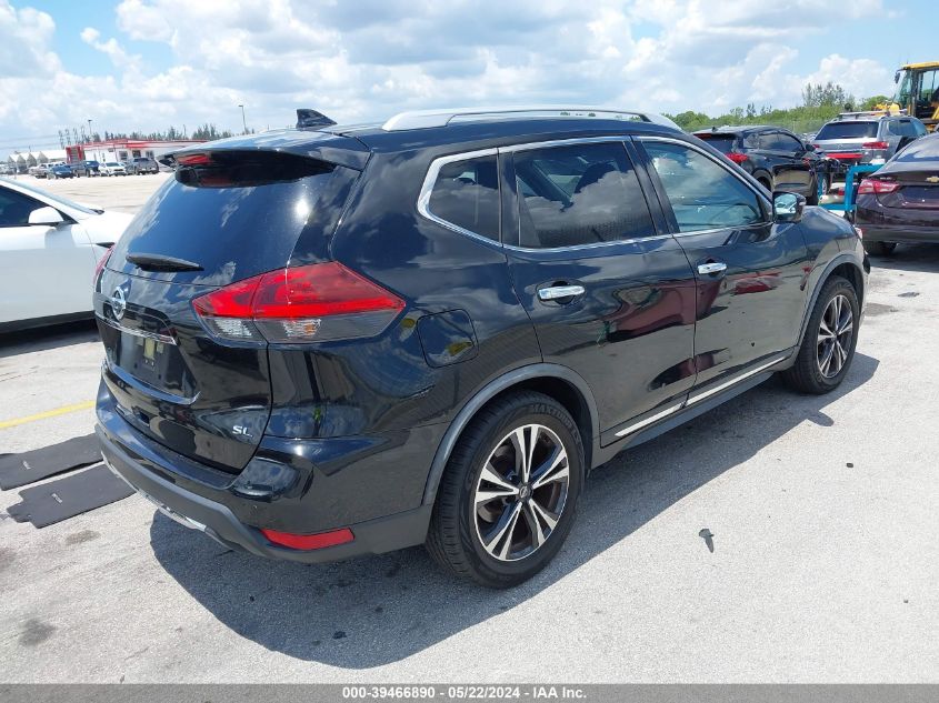 2018 Nissan Rogue Sl VIN: JN8AT2MT2JW462574 Lot: 39466890