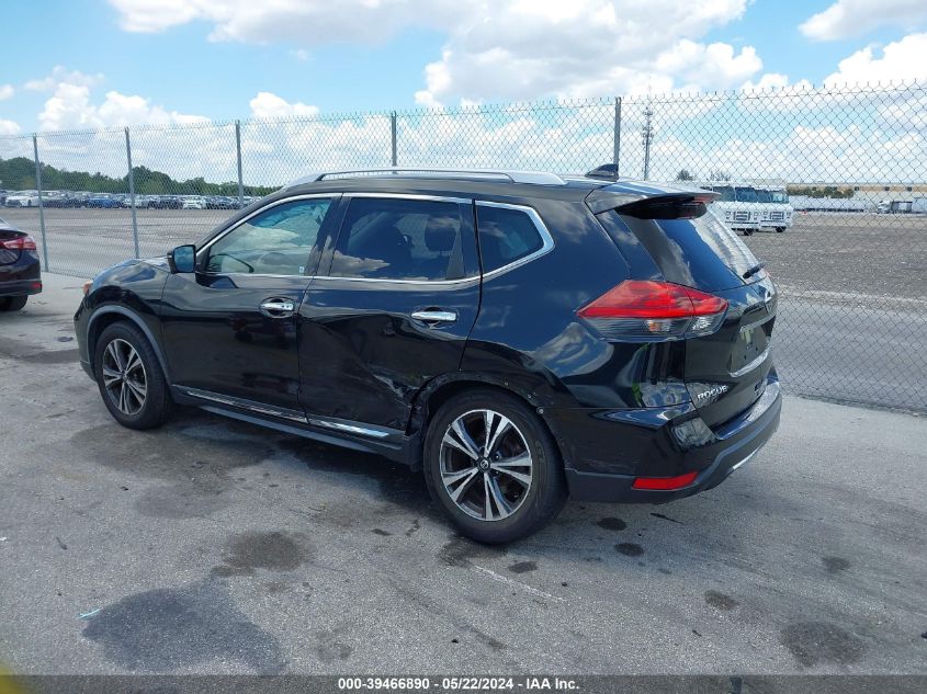 2018 Nissan Rogue Sl VIN: JN8AT2MT2JW462574 Lot: 39466890