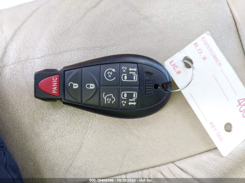 2008 Chrysler Town & Country Limited VIN: 2A8HR64X18R628078 Lot: 39466896