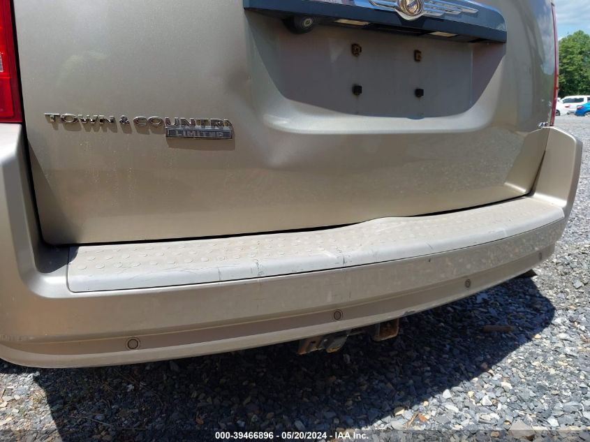 2008 Chrysler Town & Country Limited VIN: 2A8HR64X18R628078 Lot: 39466896