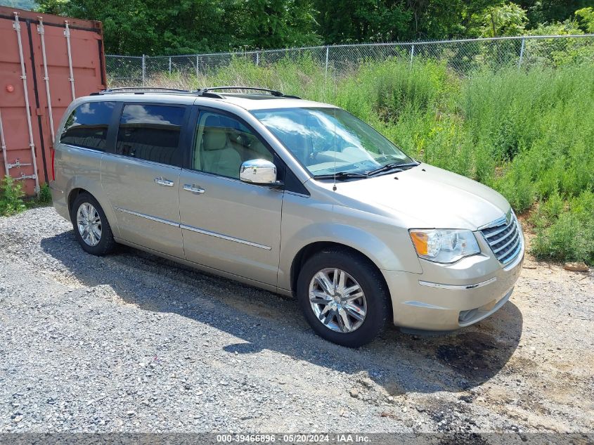 2008 Chrysler Town & Country Limited VIN: 2A8HR64X18R628078 Lot: 39466896