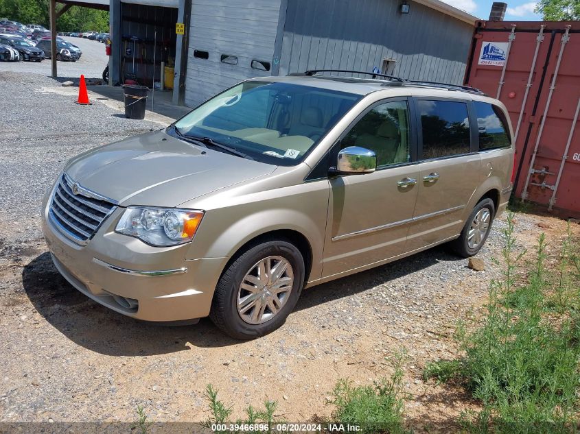 2008 Chrysler Town & Country Limited VIN: 2A8HR64X18R628078 Lot: 39466896