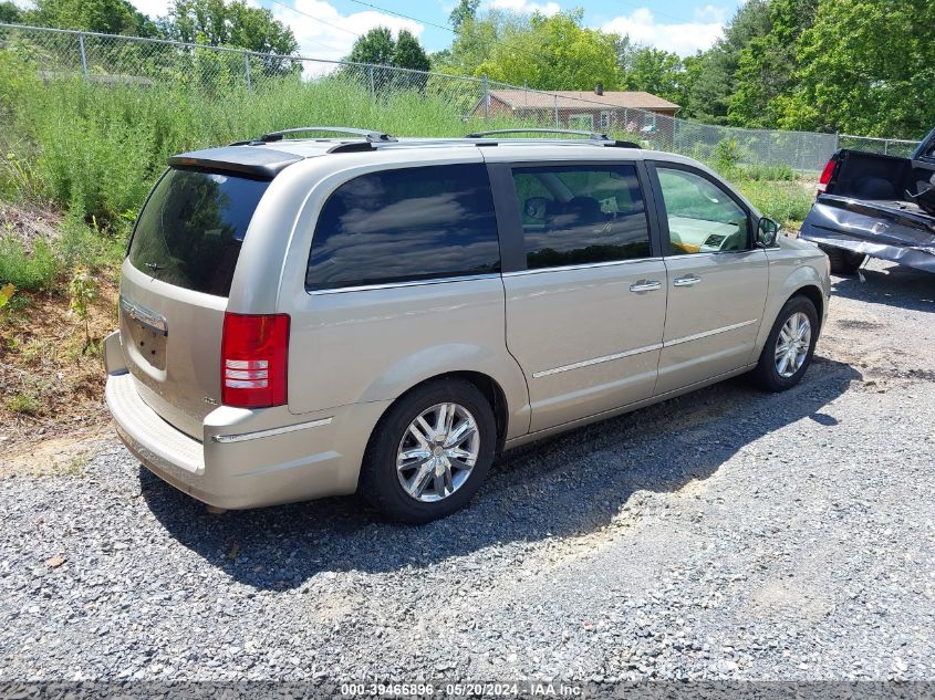 2008 Chrysler Town & Country Limited VIN: 2A8HR64X18R628078 Lot: 39466896