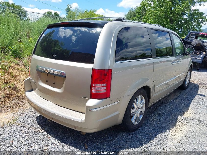 2008 Chrysler Town & Country Limited VIN: 2A8HR64X18R628078 Lot: 39466896