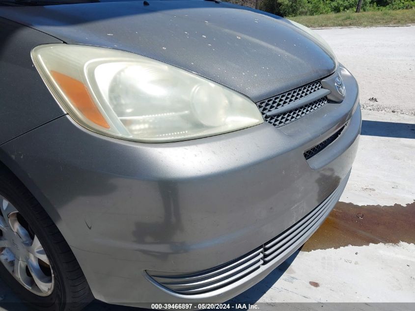 2004 Toyota Sienna Le VIN: 5TDZA23C34S015553 Lot: 39466897