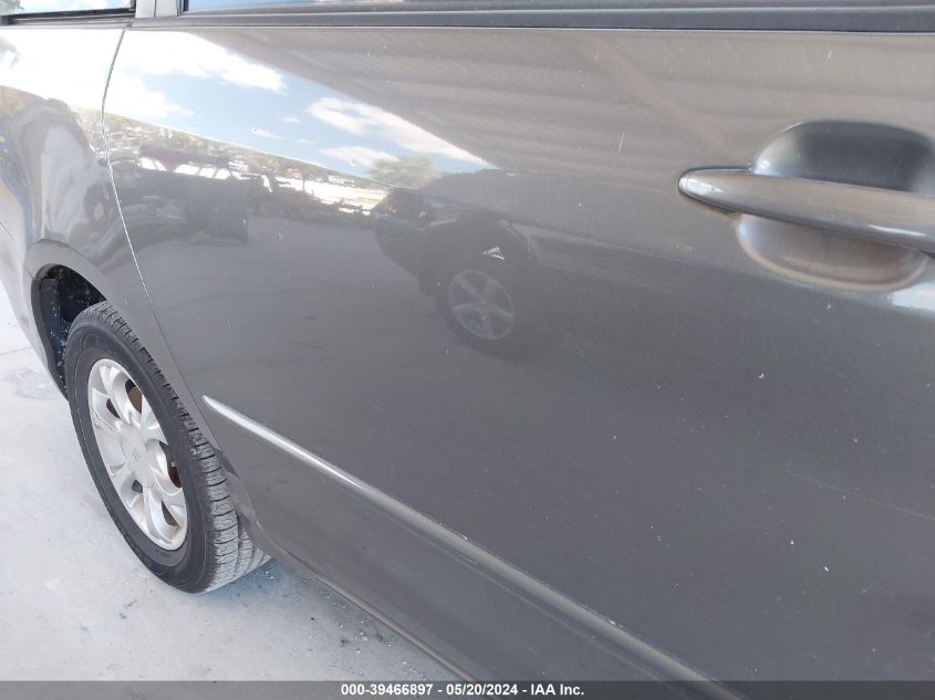 2004 Toyota Sienna Le VIN: 5TDZA23C34S015553 Lot: 39466897