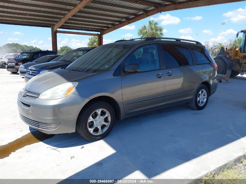 2004 Toyota Sienna Le VIN: 5TDZA23C34S015553 Lot: 39466897