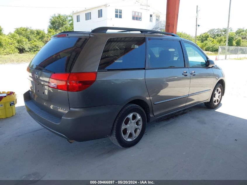 2004 Toyota Sienna Le VIN: 5TDZA23C34S015553 Lot: 39466897