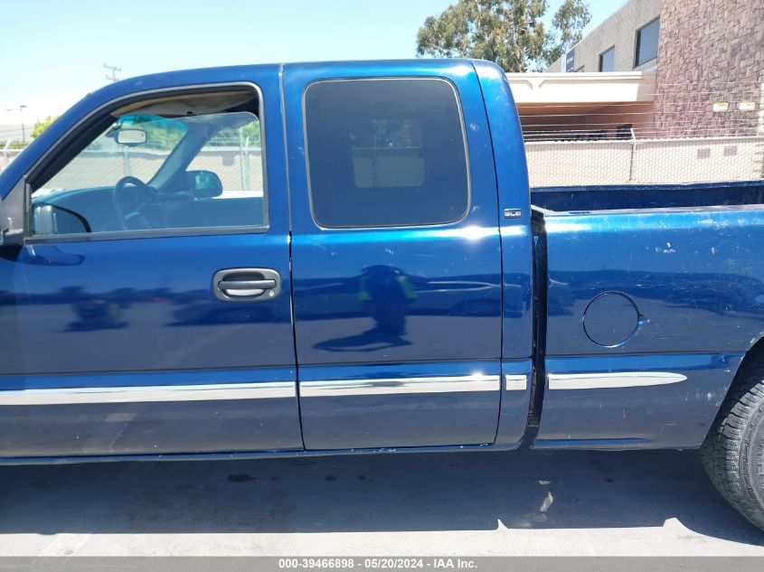 2002 GMC Sierra 1500 Sle VIN: 2GTEC19V921277075 Lot: 39466898