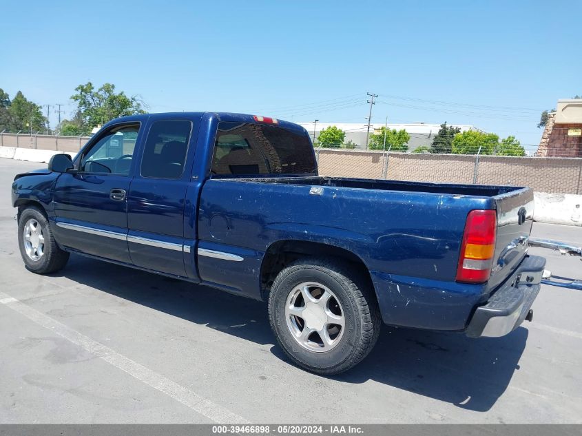 2002 GMC Sierra 1500 Sle VIN: 2GTEC19V921277075 Lot: 39466898