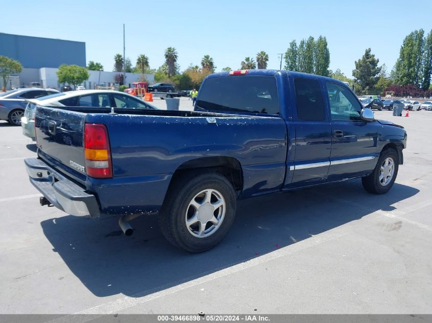 2002 GMC Sierra 1500 Sle VIN: 2GTEC19V921277075 Lot: 39466898