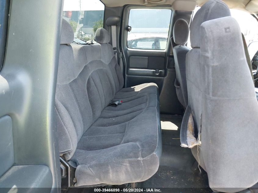 2002 GMC Sierra 1500 Sle VIN: 2GTEC19V921277075 Lot: 39466898