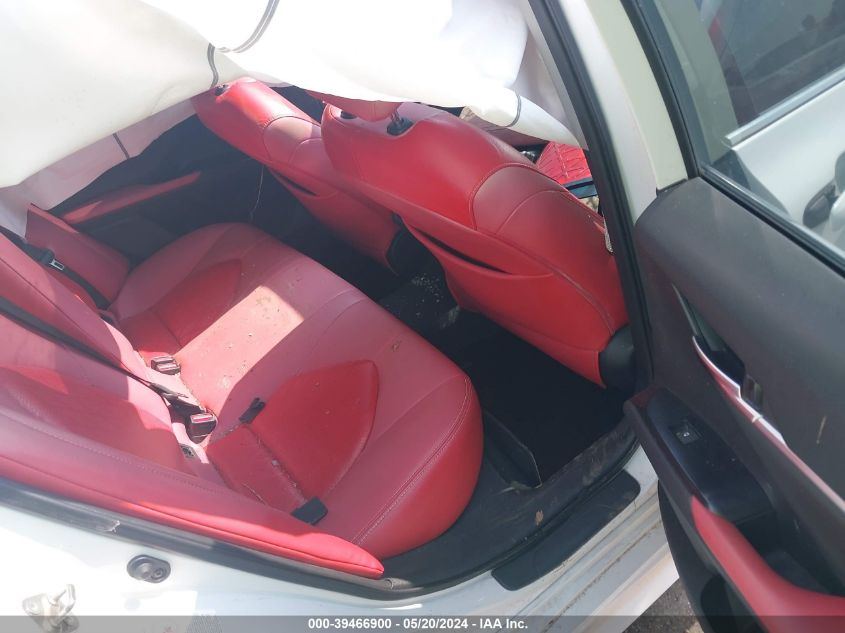 2019 Toyota Camry Xse VIN: 4T1B61HK1KU752218 Lot: 39466900