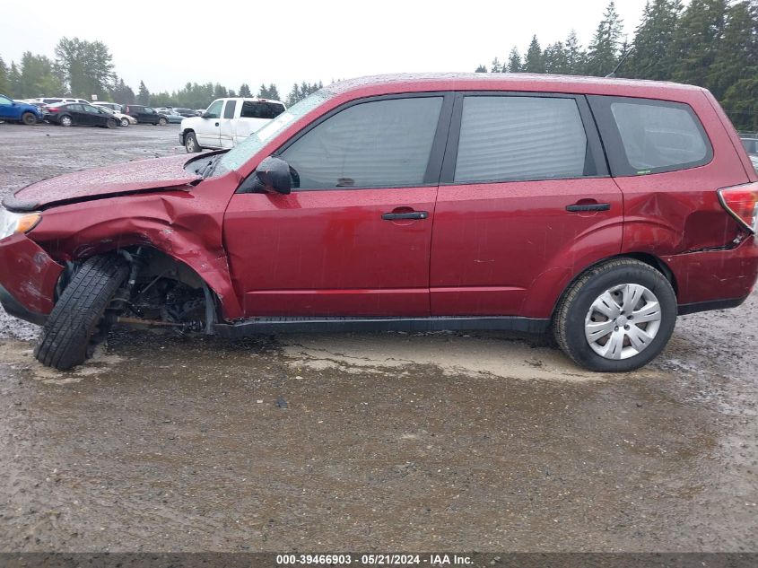 2009 Subaru Forester 2.5X VIN: JF2SH61669H719180 Lot: 39466903