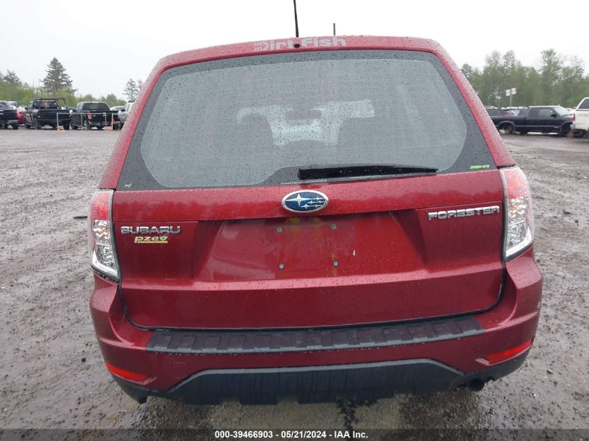 2009 Subaru Forester 2.5X VIN: JF2SH61669H719180 Lot: 39466903