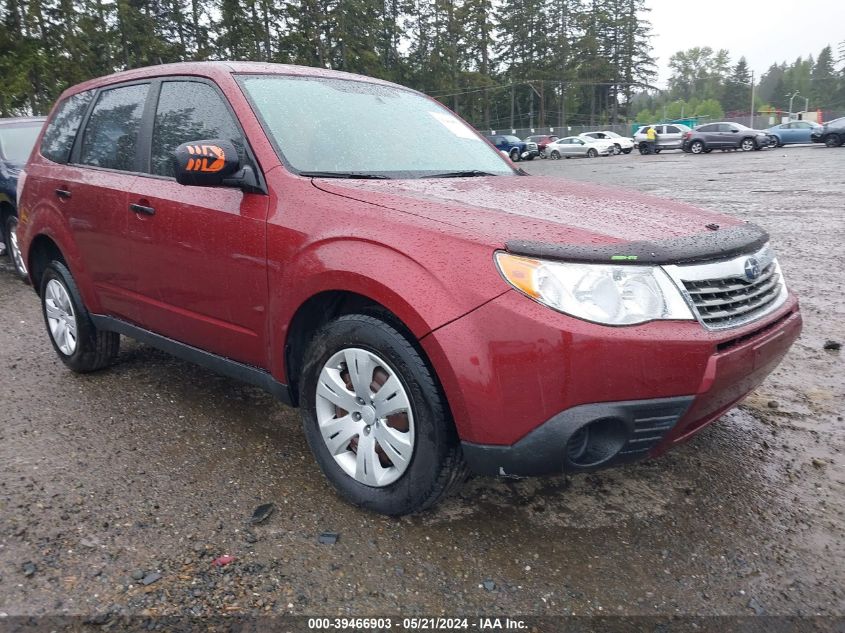 2009 Subaru Forester 2.5X VIN: JF2SH61669H719180 Lot: 39466903