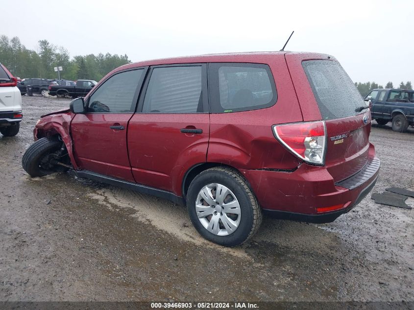 2009 Subaru Forester 2.5X VIN: JF2SH61669H719180 Lot: 39466903