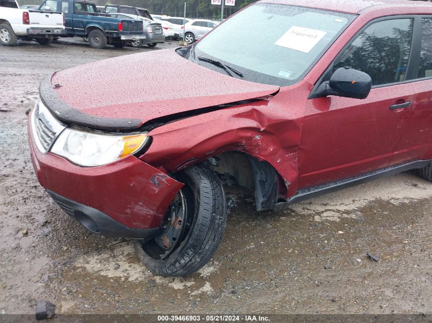 2009 Subaru Forester 2.5X VIN: JF2SH61669H719180 Lot: 39466903