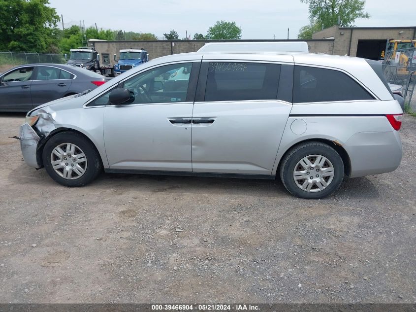 2011 Honda Odyssey Lx VIN: 5FNRL5H21BB007027 Lot: 39466904