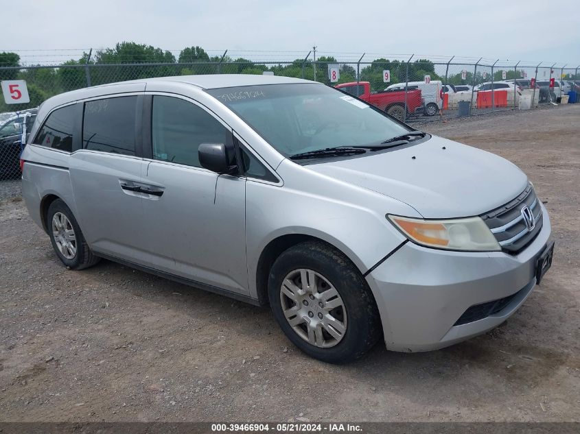 2011 Honda Odyssey Lx VIN: 5FNRL5H21BB007027 Lot: 39466904