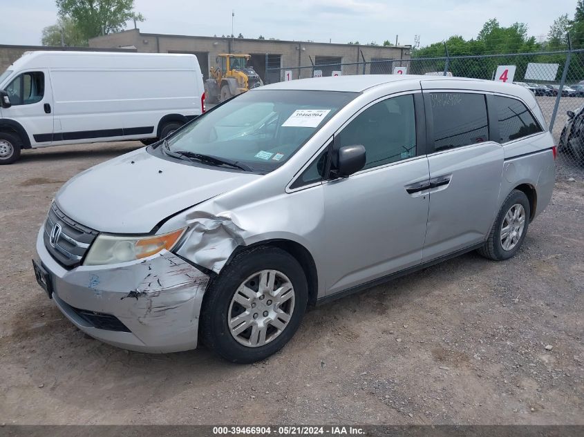 2011 Honda Odyssey Lx VIN: 5FNRL5H21BB007027 Lot: 39466904