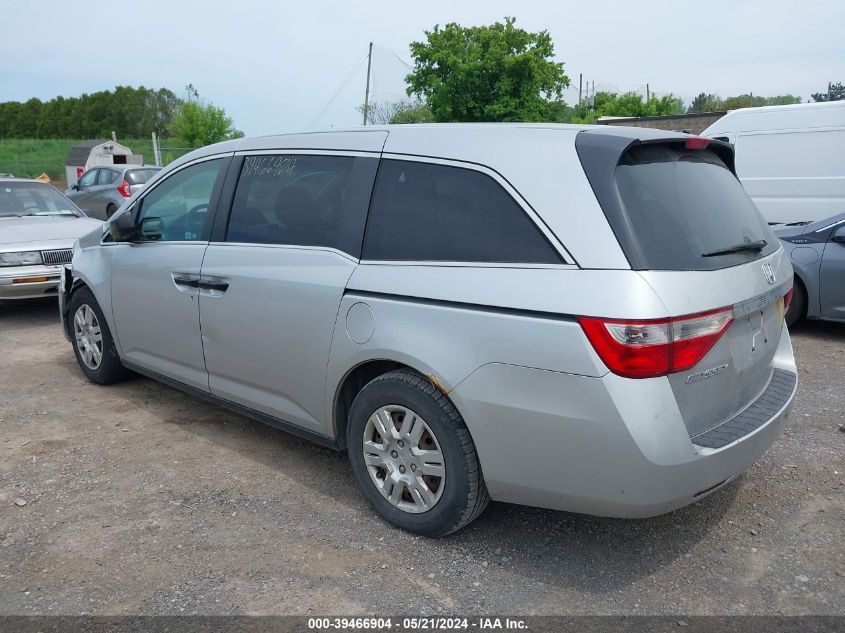 2011 Honda Odyssey Lx VIN: 5FNRL5H21BB007027 Lot: 39466904