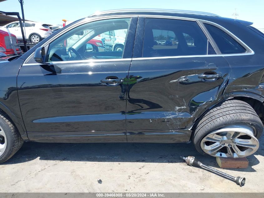 2017 Audi Q3 2.0T Premium VIN: WA1JCCFS2HR011914 Lot: 39466905